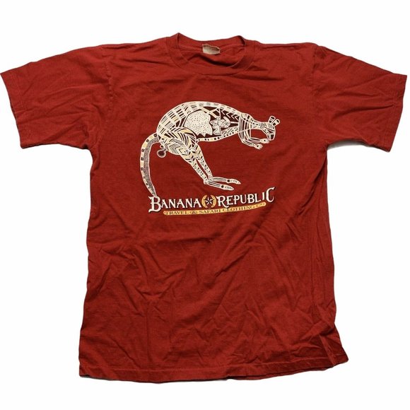 Vintage Banana Republic T-Shirt Size Large